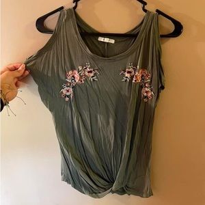 Army green tank!